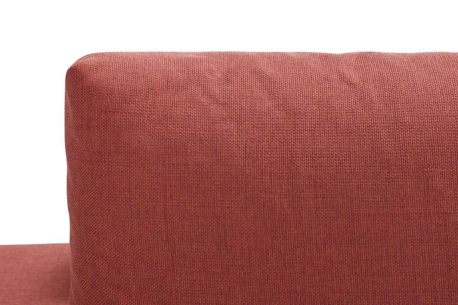 Угловой диван-кровать - аналог IKEA VILASUND, 235х90х155 см, розовый (изображение №11)