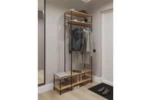 Второе фото. Система стеллажей НеШкаф