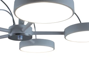 Второе фото. Светильник потолочный Scandi