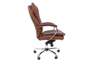 Кресло офисное - IKEA CHAIRMAN 795, 68х118х70см, коричневый, ЧАИРМАН 795 ИКЕА