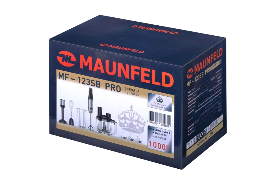Блендер MAUNFELD MF (изображение №13)