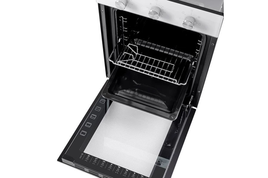 Электрический духовой шкаф MAUNFELD EOEC516W (изображение №5)
