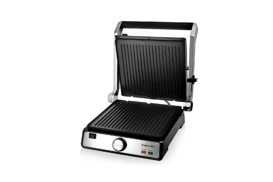 Гриль-пресс электрический BR2002 (изображение №3)