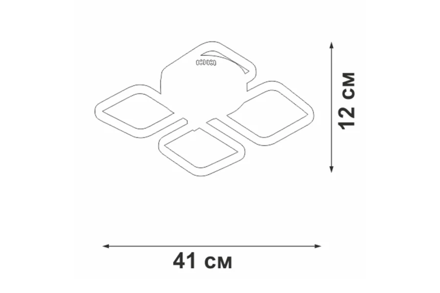 Светильник потолочный LED VITALUCE V4656 (изображение №5)