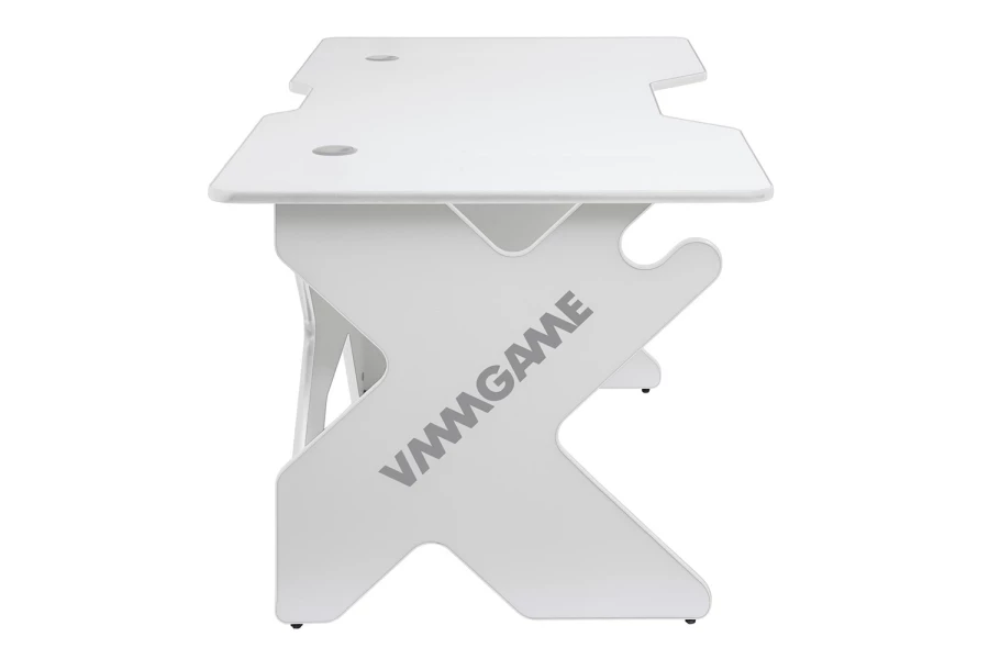 Игровой компьютерный стол VMMGAME Space 140 Light White (изображение №4)