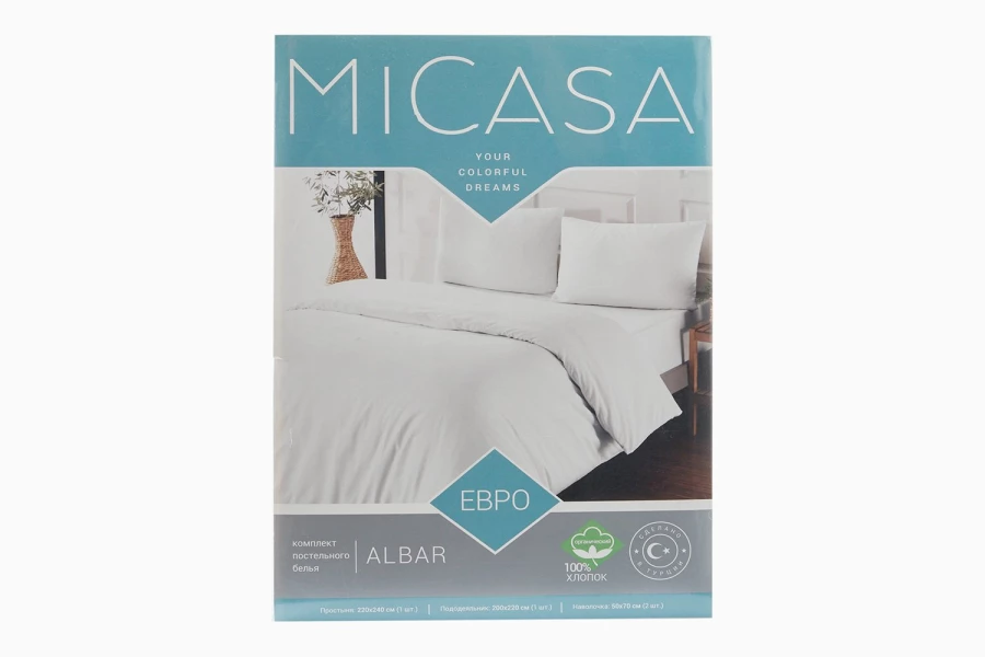 Комплект постельного белья MICASA Albar (изображение №12)