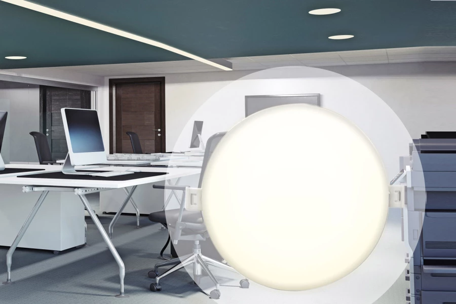 Светодиодная панель встраиваемая LED Apeyron electrics 06-19 (изображение №3)