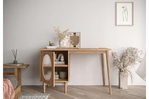 Второе фото. Стол рабочий Bubble