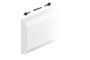 Второе фото. Дополнительный кант-кромка Stone twelve express