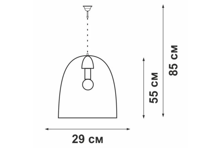 Люстра  VITALUCE V1766/1S (изображение №2)