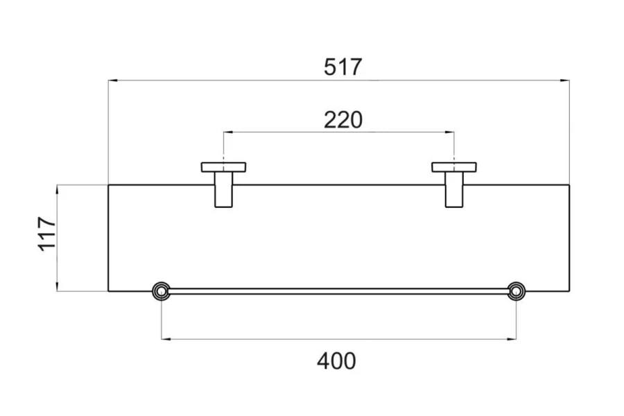 Полка A8020 (изображение №5)