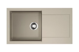 Мойка врезная с крылом OMOIKIRI Sakaime 78