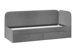 Второе фото. Кровать с мягкой обивкой Молли