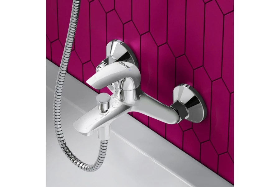 Смеситель для ванны и душа Stark (изображение №6)