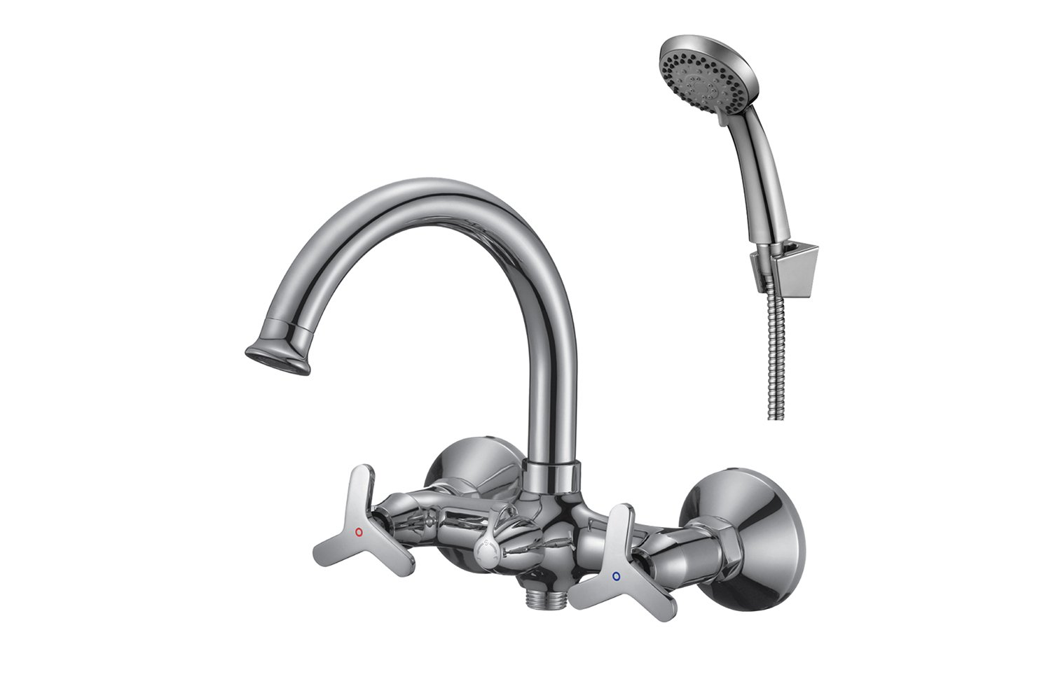 Смеситель для ванны ROSSINKA SILVERMIX RS40