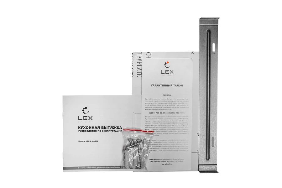 Вытяжка LEX LEILA 600 (изображение №9)