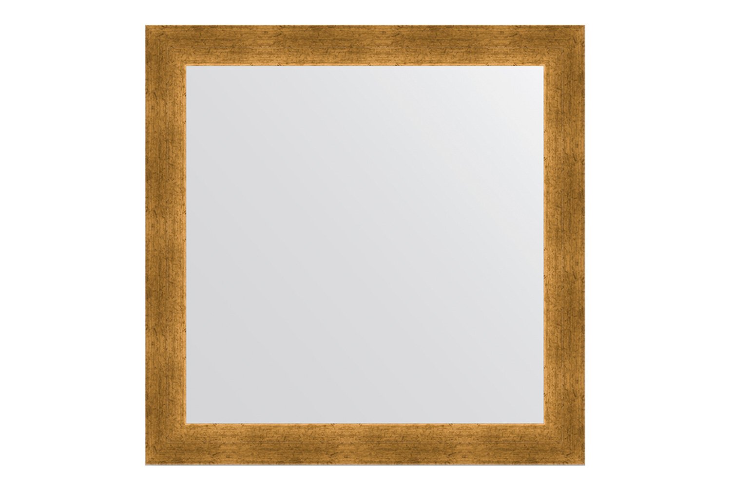 Зеркало в раме Травленое золото 59 мм
