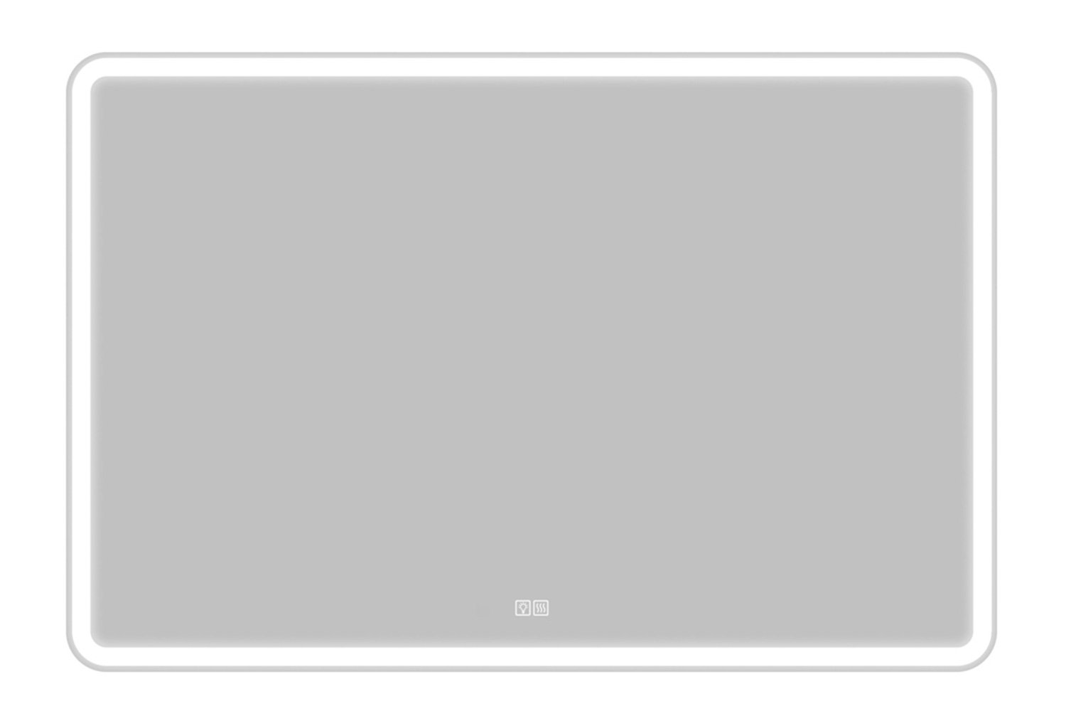 Зеркало с подсветкой SPC-MAR-1100-800-LED-TCH-WARM
