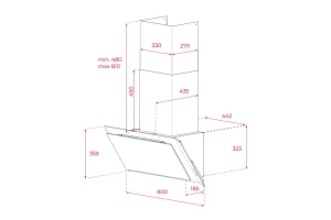 Второе фото. Вытяжка Infinity