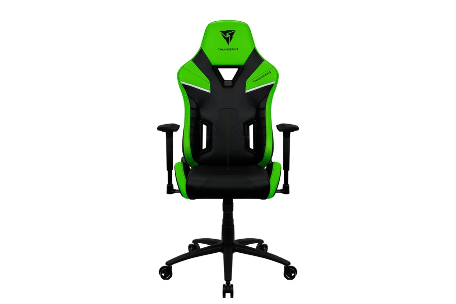 Кресло компьютерное игровое ThunderX3 TC5 Neon Green (изображение №5)
