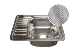 Мойка врезная с крылом MIXLINE 532309