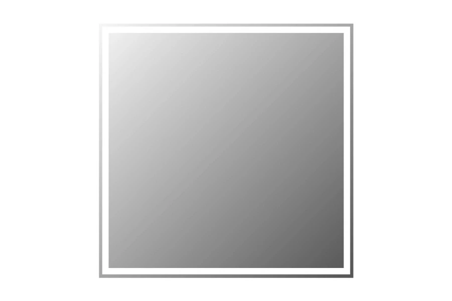 Зеркало с подсветкой SPC-GRT-800-800-LED-BTN (изображение №1)