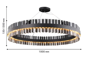 Второе фото. Люстра подвесная Marquis