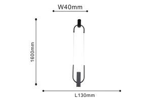 Второе фото. Люстра подвесная LED Levitas