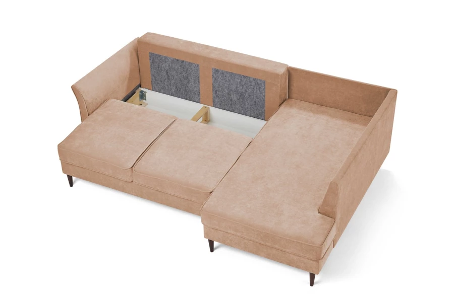 Угловой диван-кровать SCANDICA Джулия (изображение №14)