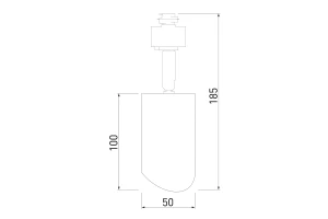 Второе фото. Светильник потолочный Splay