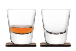 Набор стаканов на подставках LSA International Arran Whisky