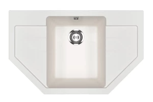 Мойка врезная с крылом ULGRAN u-609