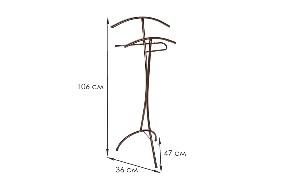 Вешалка напольная слуга 2