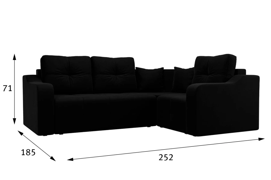 Угловой диван-кровать Кембридж (изображение №24)
