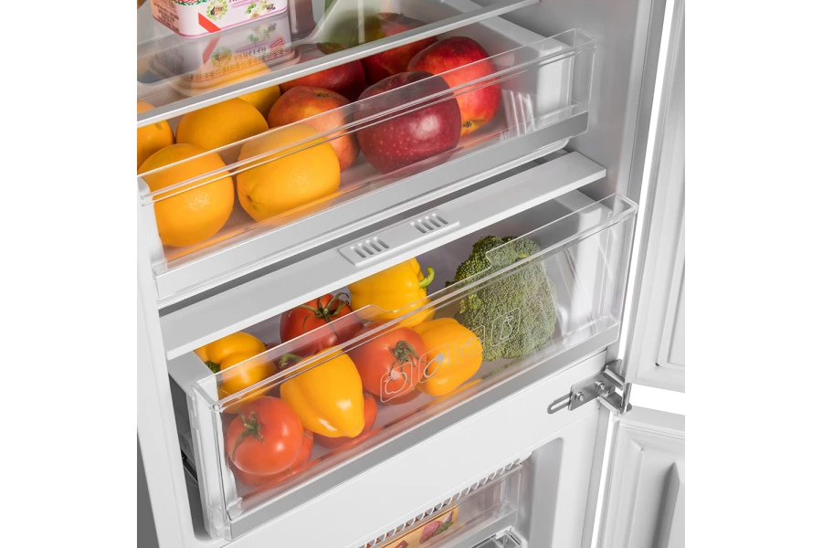 Холодильник MAUNFELD MBF177NFFW (изображение №7)