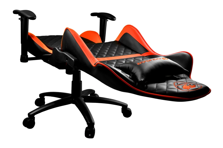 Кресло компьютерное игровое COUGAR Armor One Black-Orange (изображение №12)