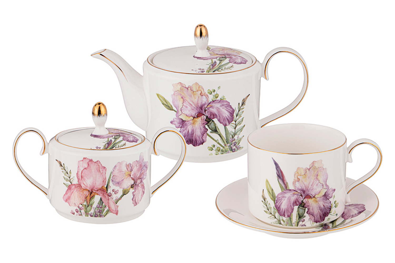 Чайный сервиз Lefard Irises