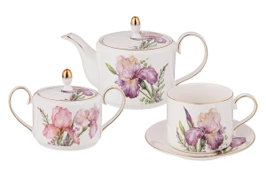 Чайный сервиз Lefard Irises