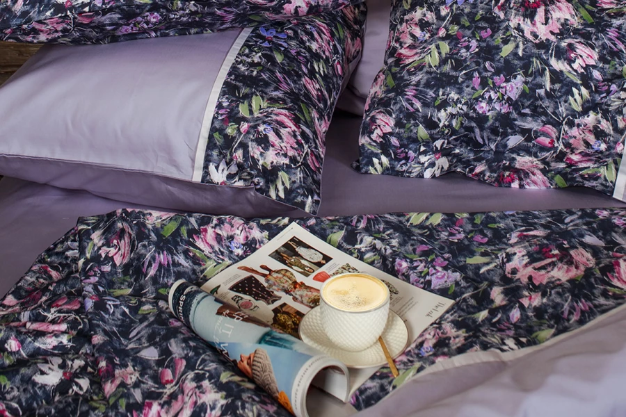 Комплект постельного белья Виолетта (изображение №5)
