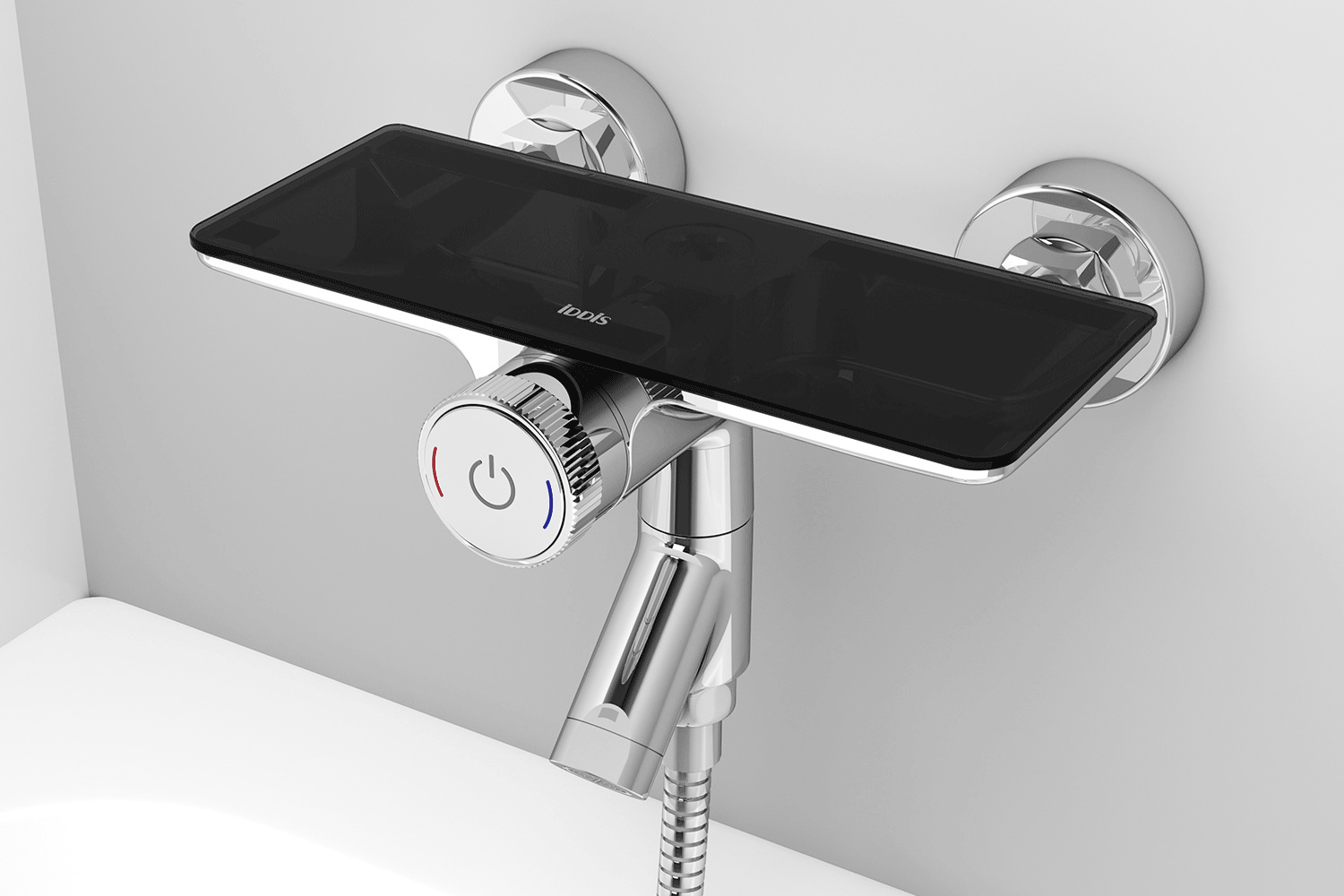 Смеситель для ванны IDDIS Shelfy