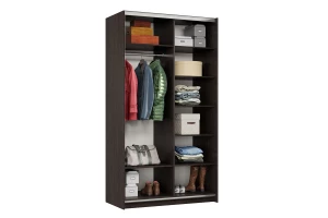 Второе фото. Шкаф-купе 2-дверный Практик