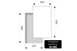 Газовая панель LEX GVG 321
