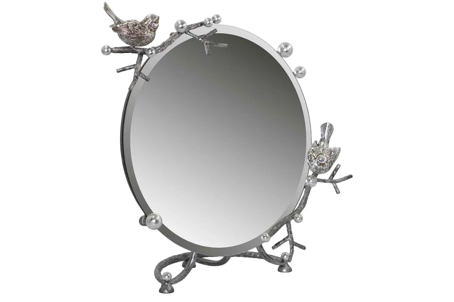 Зеркало настольное в раме BOGACHO Терра 37 см (изображение №4)