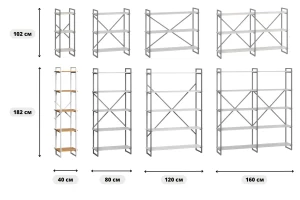 Второе фото. Стеллаж Роквуд