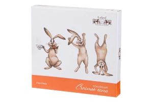 Второе фото. Тарелка закусочная Lefard Счастье Есть