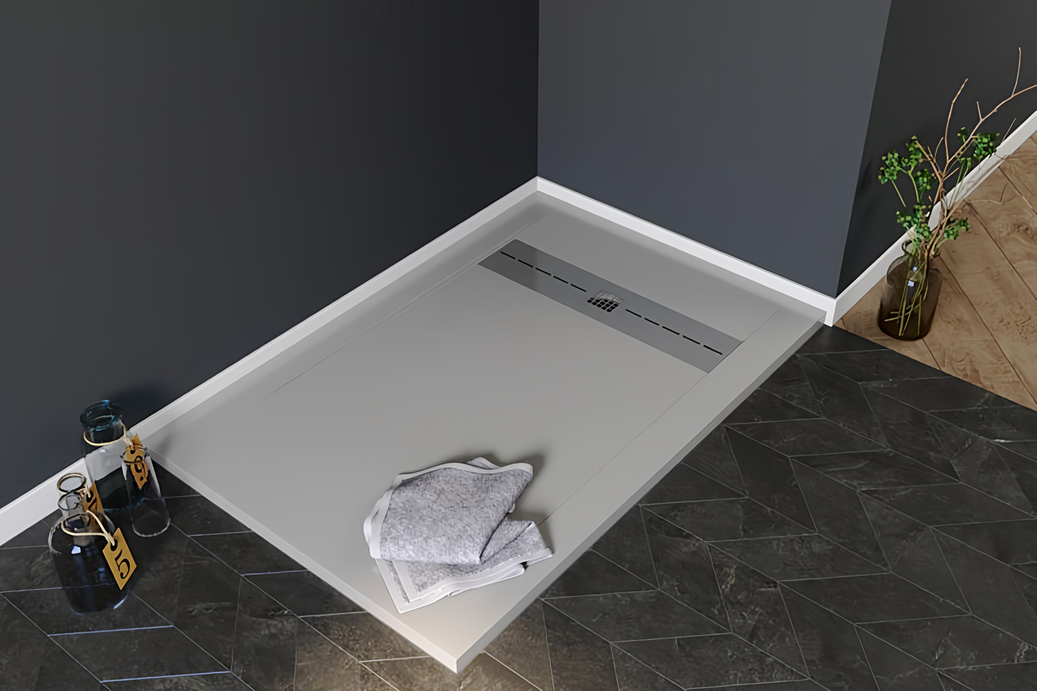 Поддон универсальный AQUANET Delight New 008.1