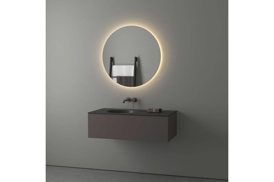 Зеркало настенное с LED-подсветкой EVOFORM Ledshine (изображение №3)