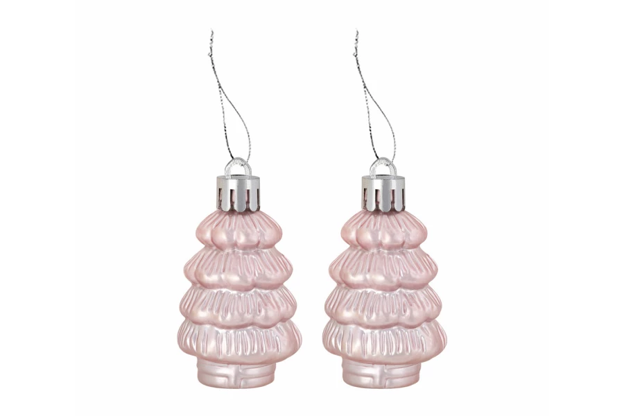 Набор ёлочных шаров Elegant Pink (изображение №18)