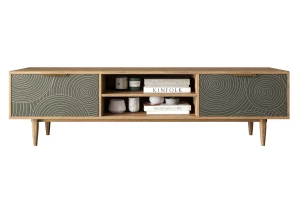 Комод под TV низкий Line