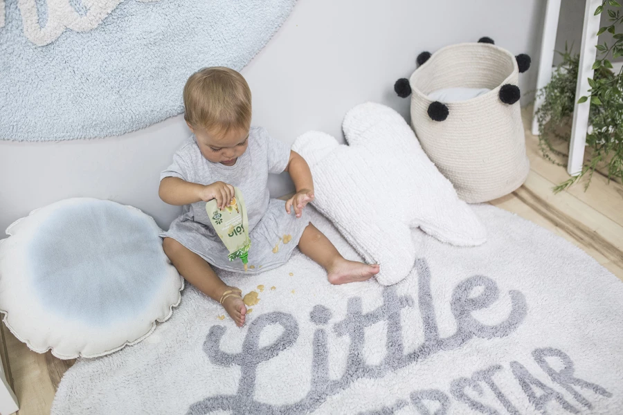 Ковёр LORENA CANALS Little Superstar 120x120 см (изображение №7)
